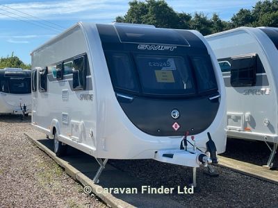 New Swift Sprite Major 4 SB 2024 touring caravan Image