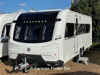New Coachman Lusso 2 2024 touring caravan Image