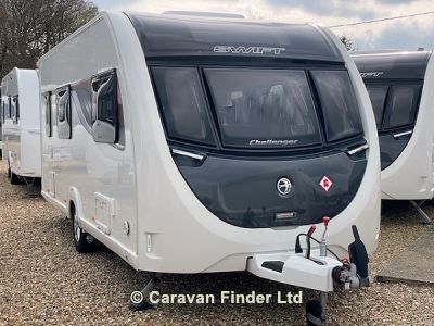 Used Swift Challenger 530 Lux Pack 2020 touring caravan Image