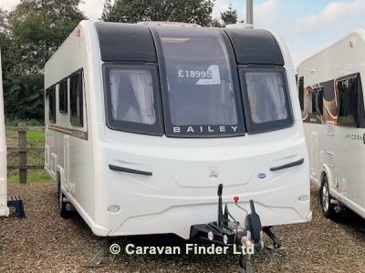 Used Bailey Unicorn Cadiz 2018 touring caravan Image