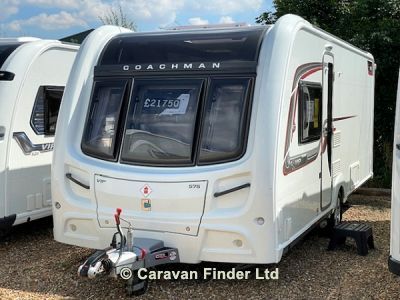 Used Coachman VIP 575 2017 touring caravan Image