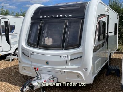 Used Coachman VIP 545 2015 touring caravan Image