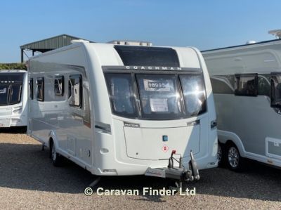 Used Coachman Pastiche 575 2017 touring caravan Image