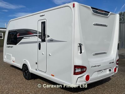 New Swift Challenger 480 2025 touring caravan Image