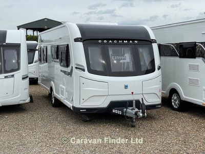Used Coachman VIP 575 2020 touring caravan Image