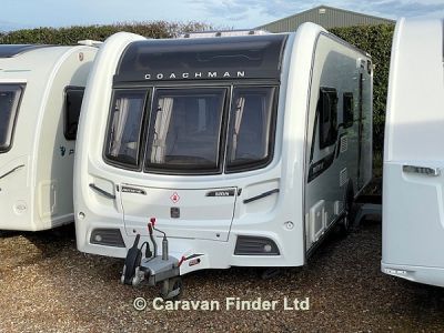 Used Coachman Pastiche 520 2014 touring caravan Image