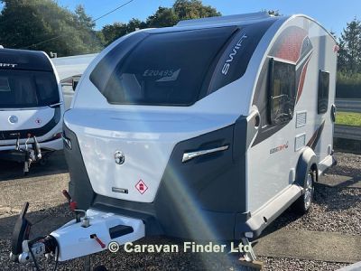 Used Swift Basecamp 4 2022 touring caravan Image