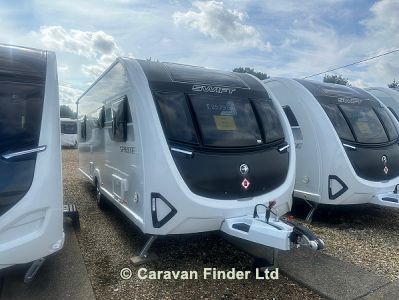 New Swift Sprite Major 4 EB 2025 touring caravan Image