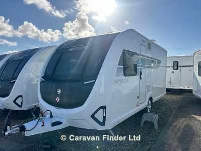 New Swift Sprite Alpine 4 2025 touring caravan Image