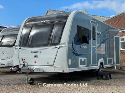 Used Compass Camino 554 2021 touring caravan Image