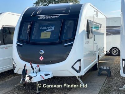 New Swift Sprite Major 4 SB 2025 touring caravan Image