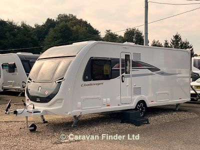 New Swift Challenger 580 2025 touring caravan Image