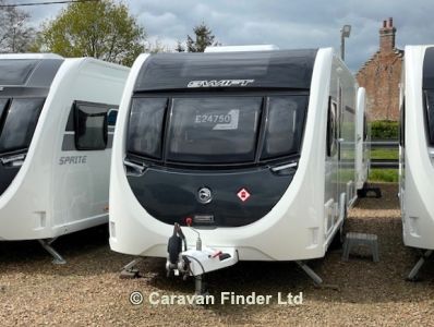 Used Swift Challenger 580 2022 touring caravan Image