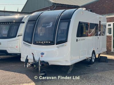 Used Bailey Unicorn Seville 2022 touring caravan Image