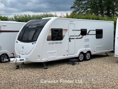 Used Swift Sprite Quattro EW 2021 touring caravan Image