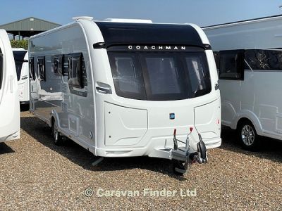 Used Coachman Acadia 565 2020 touring caravan Image