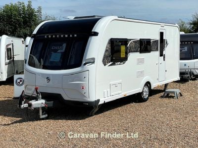 New Coachman VIP 520 2025 touring caravan Image