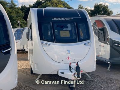 New Swift Sprite Compact 2025 touring caravan Image