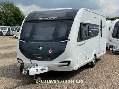 Used Swift Conqueror 480 2022 touring caravan Image