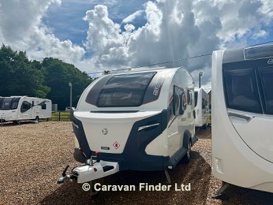Used Swift Basecamp 2 2019 touring caravan Image