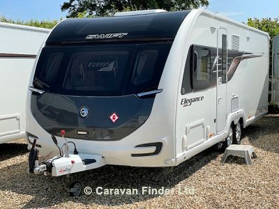 Used Swift Elegance Grande 835 2021 touring caravan Image