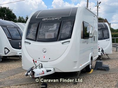 Used Swift Sprite Compact 2022 touring caravan Image