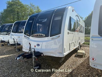Used Bailey Unicorn Vigo 2023 touring caravan Image