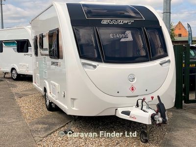 Used Swift Sprite Alpine 2 2020 touring caravan Image