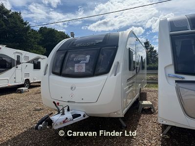 Used Swift Ace Statesman 2016 touring caravan Image