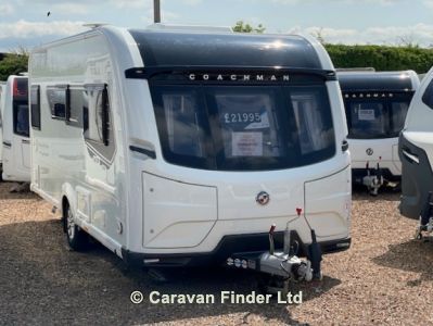 Used Coachman VIP 460 2021 touring caravan Image