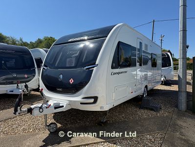 Used Swift Conqueror 565 2022 touring caravan Image