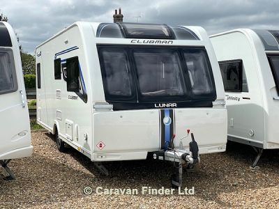 Used Lunar Clubman SE 2019 touring caravan Image