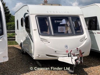 Used Sterling Eccles Ruby 2010 touring caravan Image