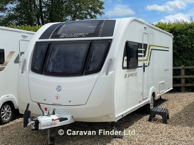 Used Sprite Major 4 SB 2017 touring caravan Image
