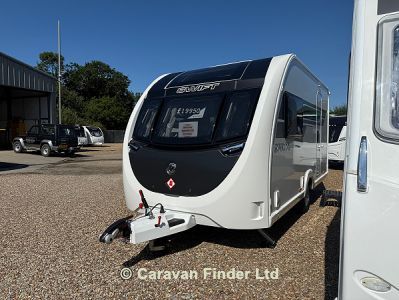 Used Swift Sprite Alpine 2 2024 touring caravan Image