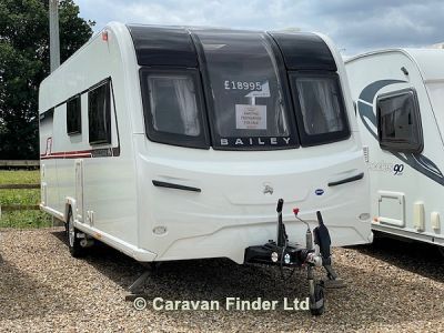 Used Bailey Unicorn Valencia 2018 touring caravan Image