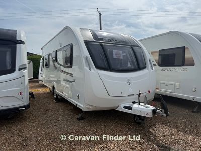 Used Swift Challenger 565 SE 2015 touring caravan Image