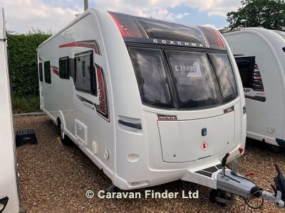 Used Coachman Pastiche 575 2018 touring caravan Image