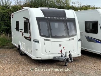 Used Coachman Pastiche 520 2015 touring caravan Image