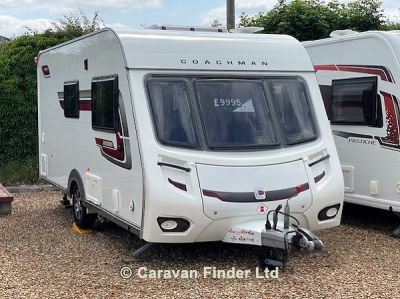 Used Coachman Amara 450 2013 touring caravan Image