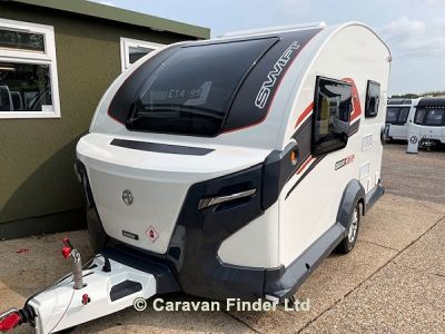 Used Swift Basecamp Plus 2018 touring caravan Image