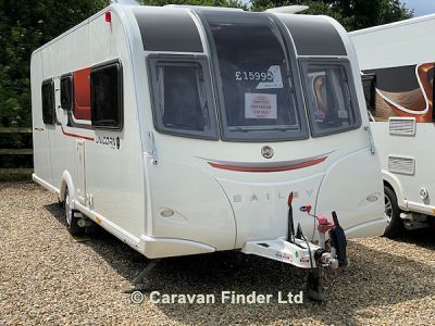 Used Bailey Unicorn Cadiz S3 2016 touring caravan Image