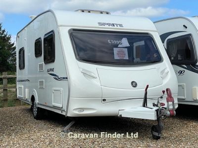 Used Sprite Alpine 4 2007 touring caravan Image