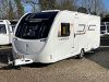 Used Swift Sprite Major 4 SB Diamond Pack 2021 touring caravan Image