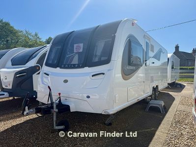 Used Bailey Alicanto Grande Faro 2021 touring caravan Image