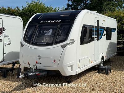 Used Sterling Continental 565 2015 touring caravan Image
