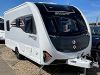 New Swift Sprite Alpine 4 Exclusive 2025 touring caravan Image