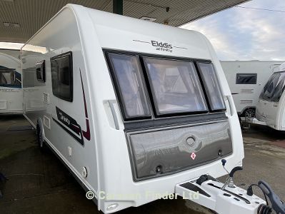 Used Elddis Affinity 540 2014 touring caravan Image