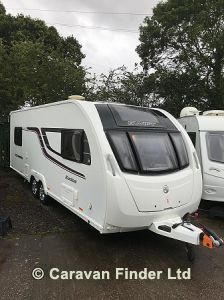 Used Sprite Quattro DD kudos 630 2017 touring caravan Image