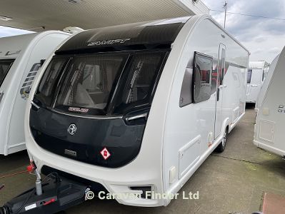 Used Swift Eccles 580 2018 touring caravan Image